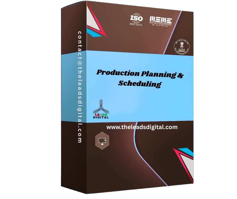 Production Planning & Scheduling