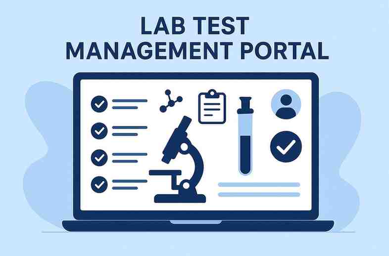 Lab Test Management Software 