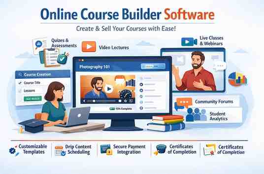 ONLINE COURSE BUILDER: A Strategic Foundation for Scalable Digital Learning