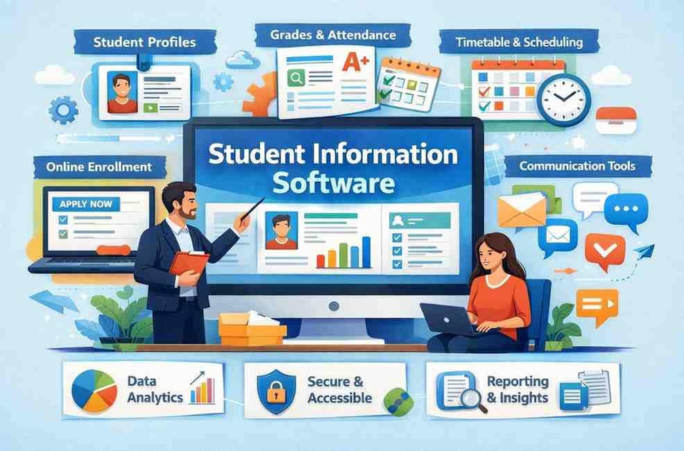 Student Information Software: Powering Smarter Academic Management