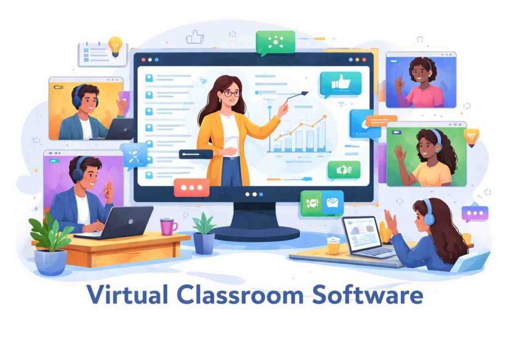 Virtual Classroom Software: Transforming Digital Learning for Modern Education
