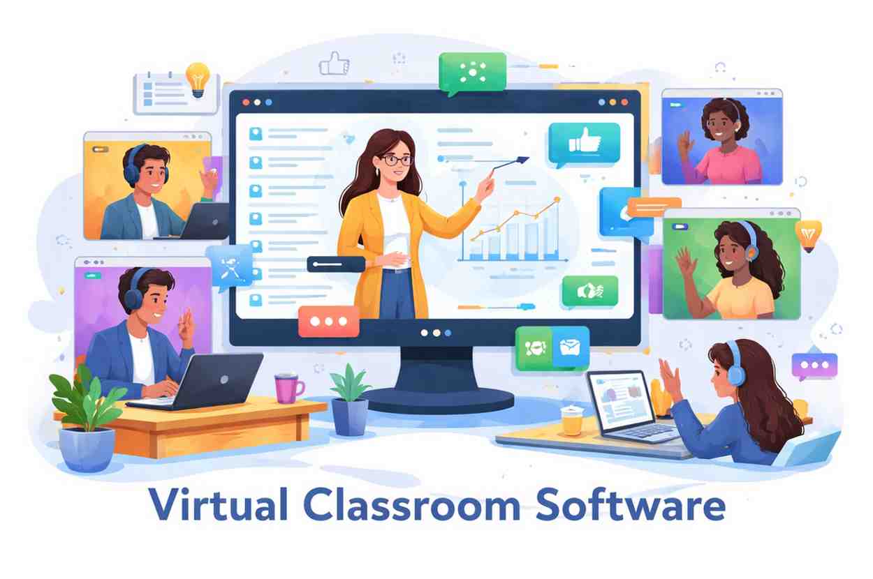 Virtual Classroom Software
