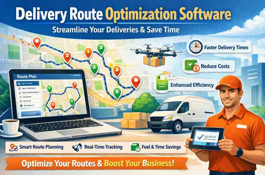 Delivery Route Optimization Software