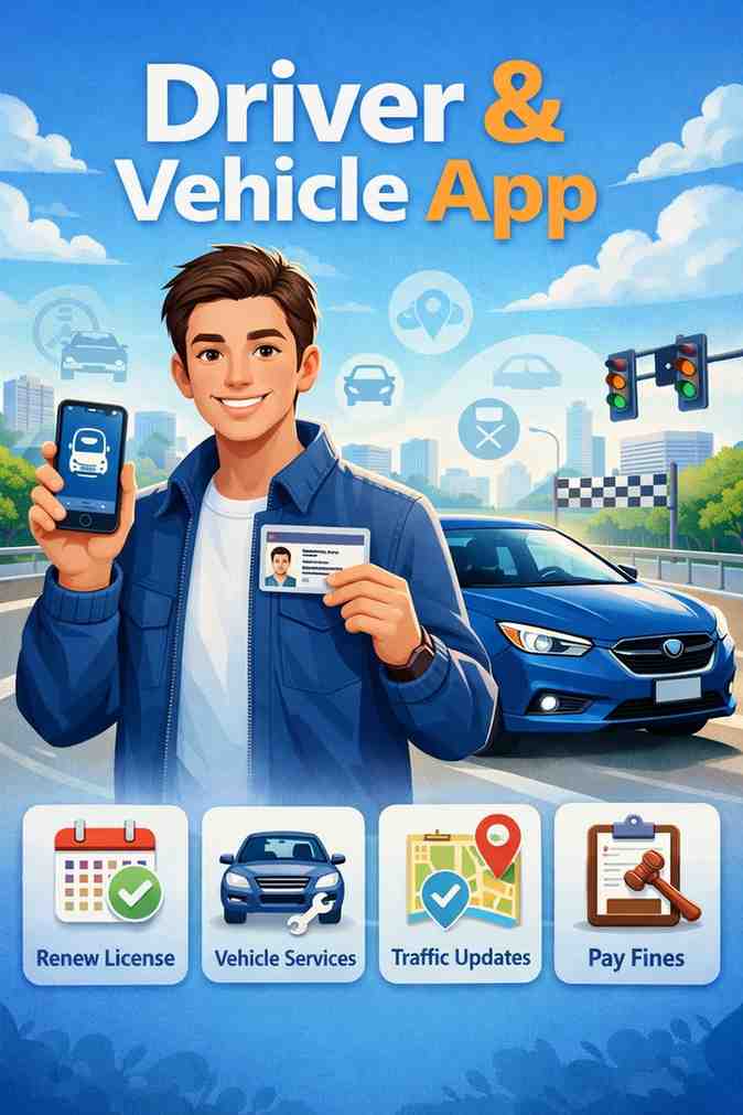 Driver & Vehicle App