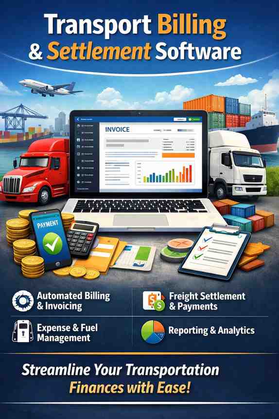 Transport Billing & Settlement Software