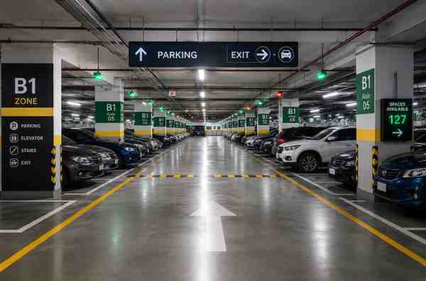 Shopping Mall Parking