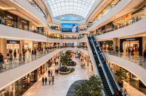Luxury Shopping Mall