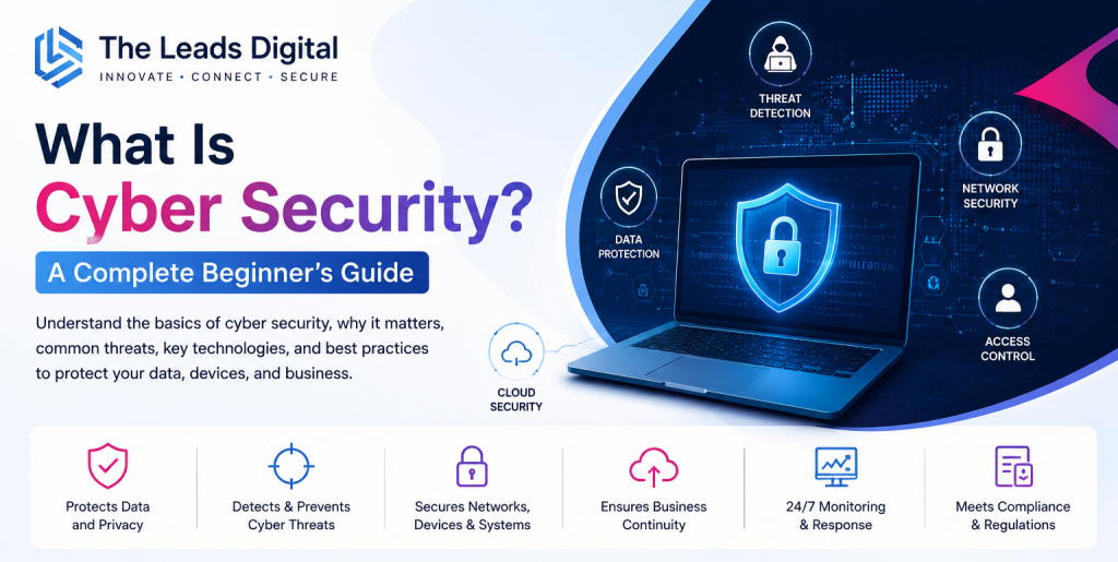 What Is Cyber Security? A Complete Beginner’s Guide