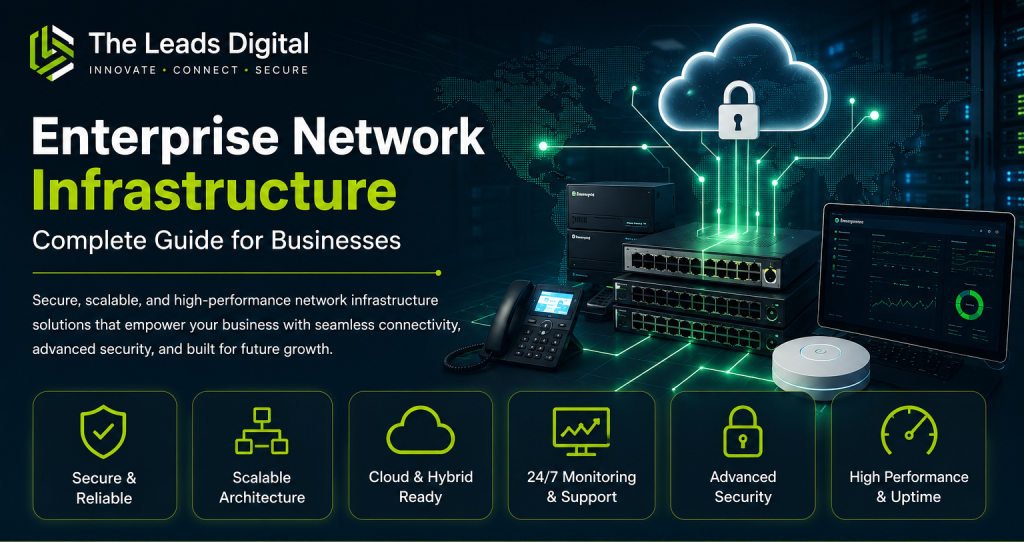 Enterprise Network Infrastructure: Complete Guide for Businesses